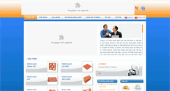 Desktop Screenshot of gachngoicaocap.com